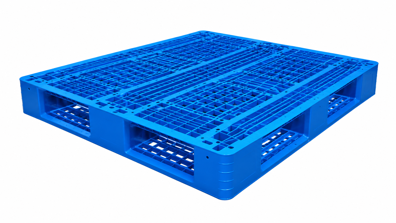 Pallet Plastik Biru